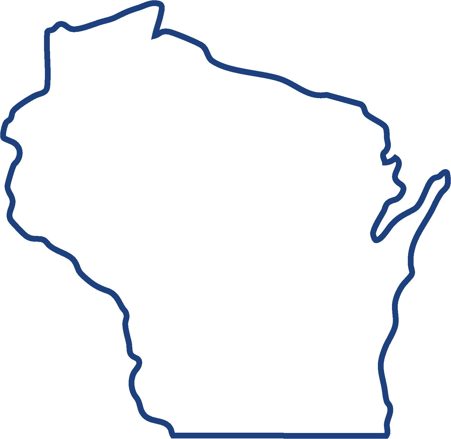 Wisconsin Coverage Map
